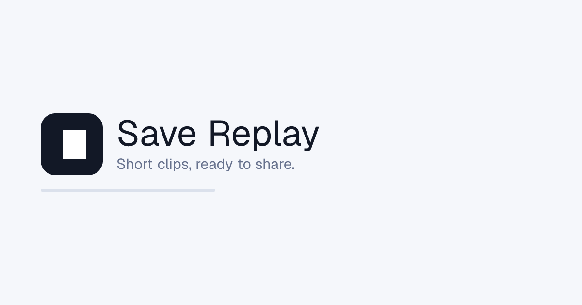 savereplay.com image